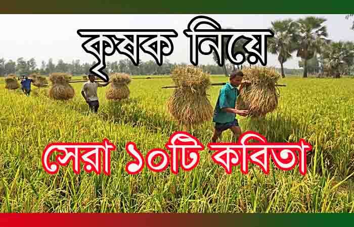 You are currently viewing সেরা ১০ টি কৃষক নিয়ে কবিতা
